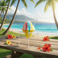 Single Flower Cup Plexi Glass Holder