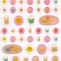 Image 2 of 'Cute Drop' Sticker Sheet