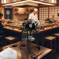 Image 3 of Swan 8B Manual Ice Shaver