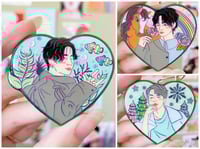 Image 4 of BTS Rainbow Pins