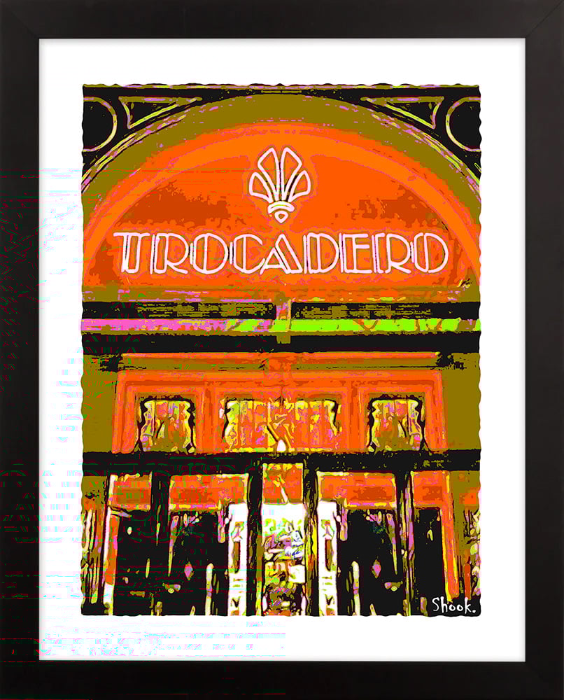 Trocadero Art Print (Multi-size options)