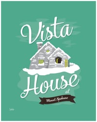 Image 1 of Mount Spokane Vista House - Winter or Summer