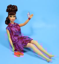 Image 4 of Mahogany Updo Francie Doll ~ Custom