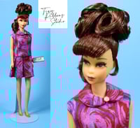Image 1 of Mahogany Updo Francie Doll ~ Custom
