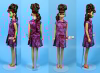 Image 2 of Mahogany Updo Francie Doll ~ Custom