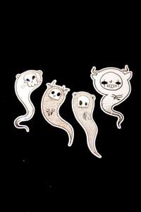 Image 1 of STICKERS- various ghosts