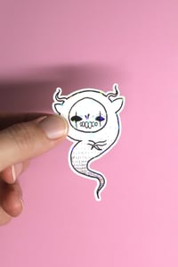 Image 4 of STICKERS- various ghosts