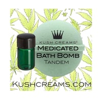 Medicated Bath Bomb Tandem | one set 