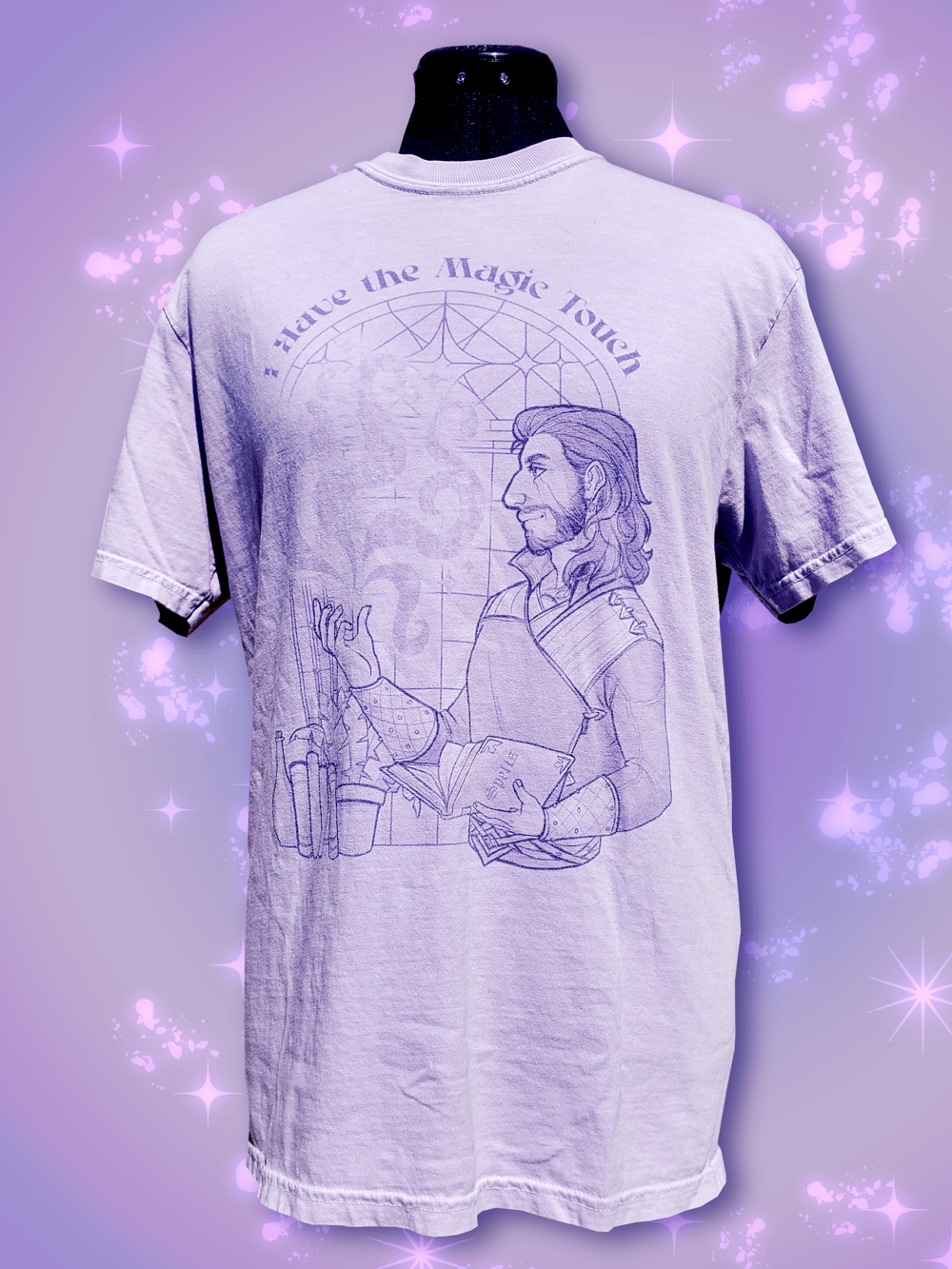 Image of Gale Magic Touch Shirt - Comfort Colors T-Shirt