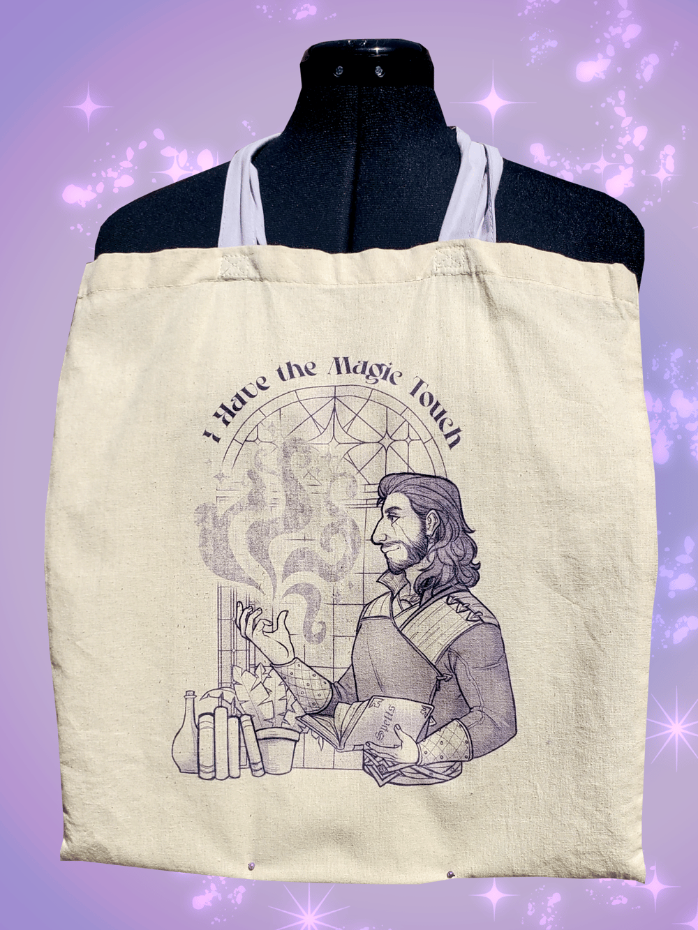 Image of Gale Magic Touch Tote - Q-Tees Economical Tote