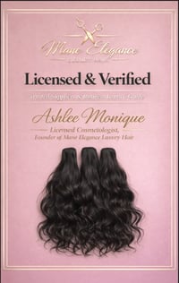Licensed and Verified: The Hair Vendor Blueprint by Mane Elegance Luxury Hair