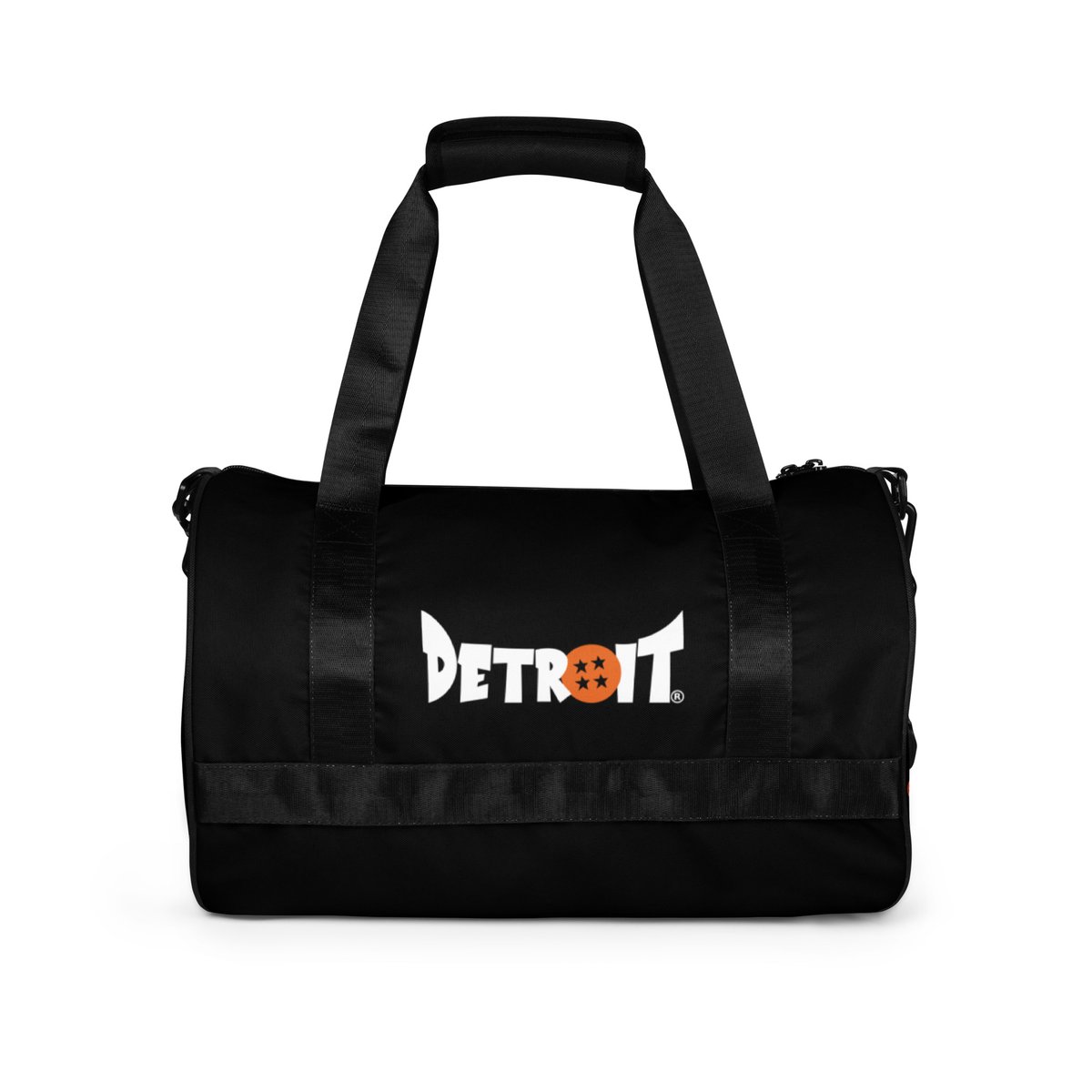 Image of Detroit Z Black gym bag