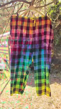 Image 13 of Buffalo Rainbow Flannel PJ Pants
