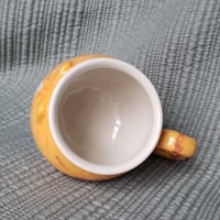 Image 2 of Sleeping Orange Tabby and White Kitty Mug