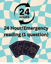 Image 1 of 24HR/Emergency reading (1 question Mini)