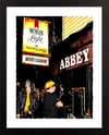 Abbey Lounge, Boston MA Art Print (Multi-size options)