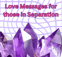 Image 1 of Love Messages for those in Separation (Mini reading) LIVE STREAM ONLY