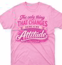Image 1 of Attitude shirt