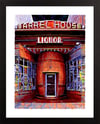 Barrel House Liquor, Washington DC Art Print (Multi-size options) 