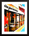 Au Pied du Cochon, Washington DC Art Print (Multi-size options) 