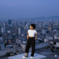 Image 3 of Fam'ly Ankle Tattoo Pant