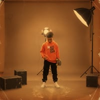 Image 3 of Kids Fam Collage eco hoodie