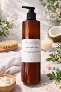 Image 1 of BODY MOISTURIZER 8oz