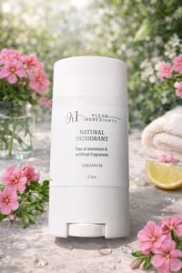 NATURAL DEODORANT 