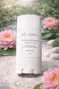 NATURAL DEODORANT FOR SENSITIVE SKIN