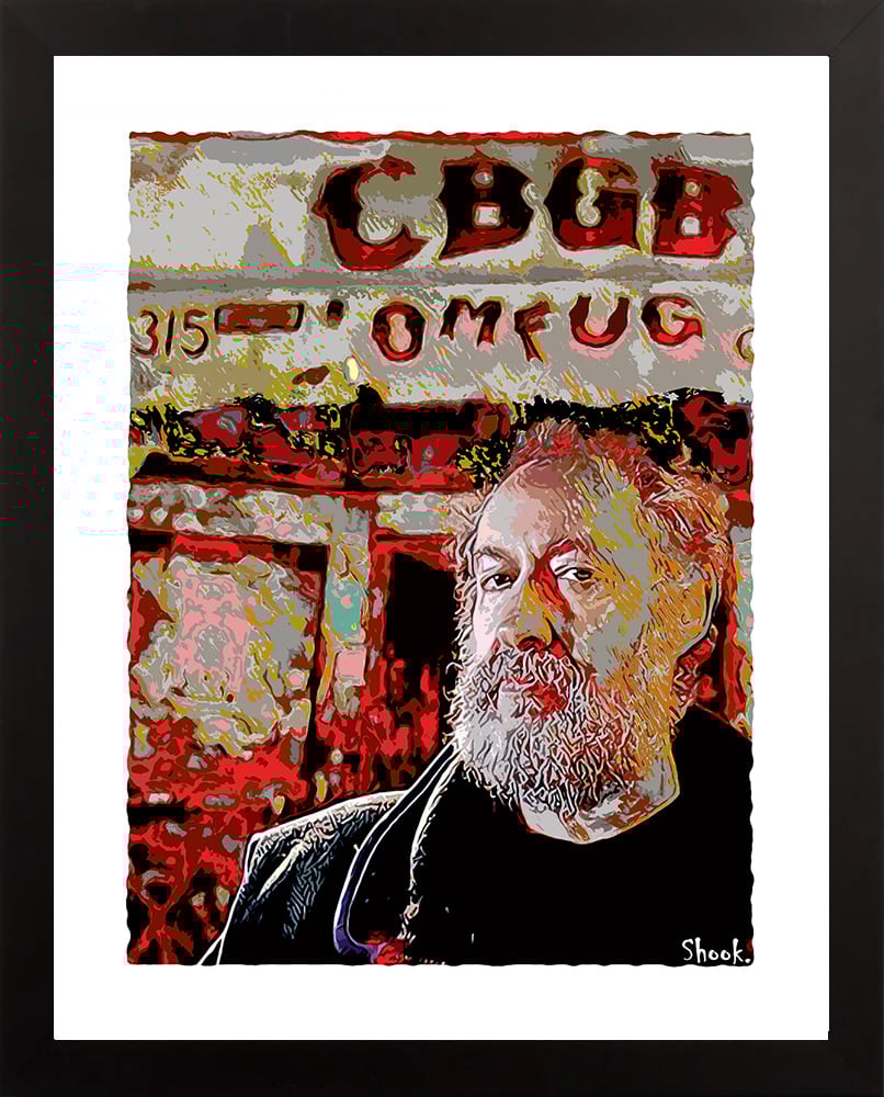 CBGB, NYC Art Print (Multi-size options) 