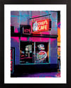 Chief's Cafe, Pittsburgh PA Art Print (Multi-size options) 