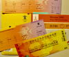 9 OLYMPIC GAMES TICKETS INCLUDING PARTICIPANT CREDENTIALS