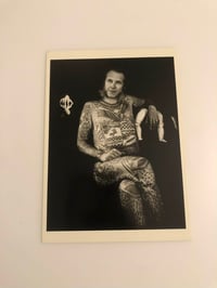 Image 1 of Lyle Tuttle vintage postcard 1979