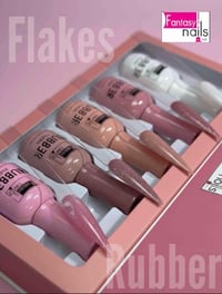 Rubber flakes Collection 