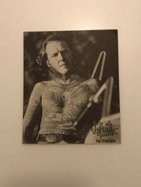 Image 1 of Lyle Tuttle vintage business card 