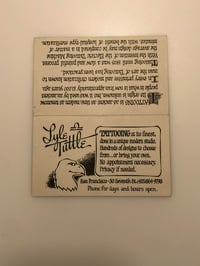 Image 2 of Lyle Tuttle vintage business card 