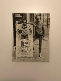 Image 1 of Lyle Tuttle vintage business card Rose Cafe