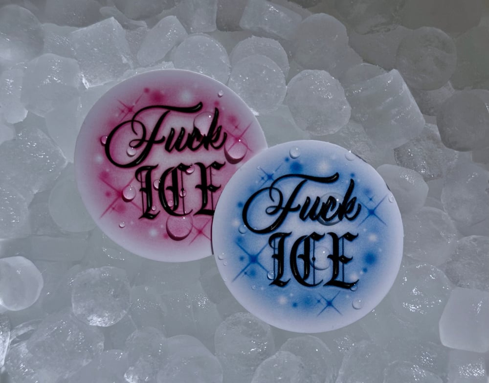 Image of Fuck ICE Sticker (2 Pack)