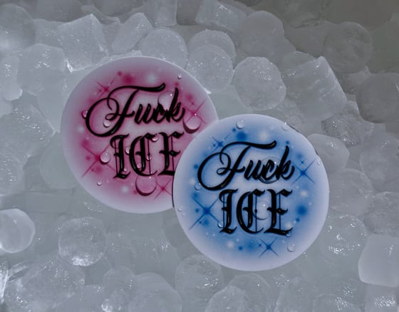 Image of Fuck ICE Sticker (2 Pack)