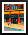 Eides, Pittsburgh PA Art Print (Multi-size options) 