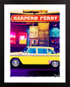 Harpers Ferry, Boston MA Art Print (Multi-size options) 
