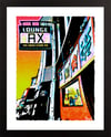 Lounge Ax (version 2), Chicago IL Art Print (Multi-size options) 