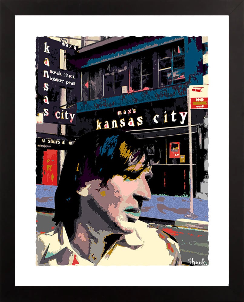 Max's Kansas City, NYC Art Print (Multi-size options) 