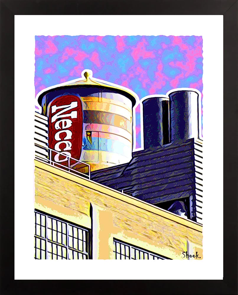 Necco Factory, Cambridge MA Art Print (Multi-size options) 
