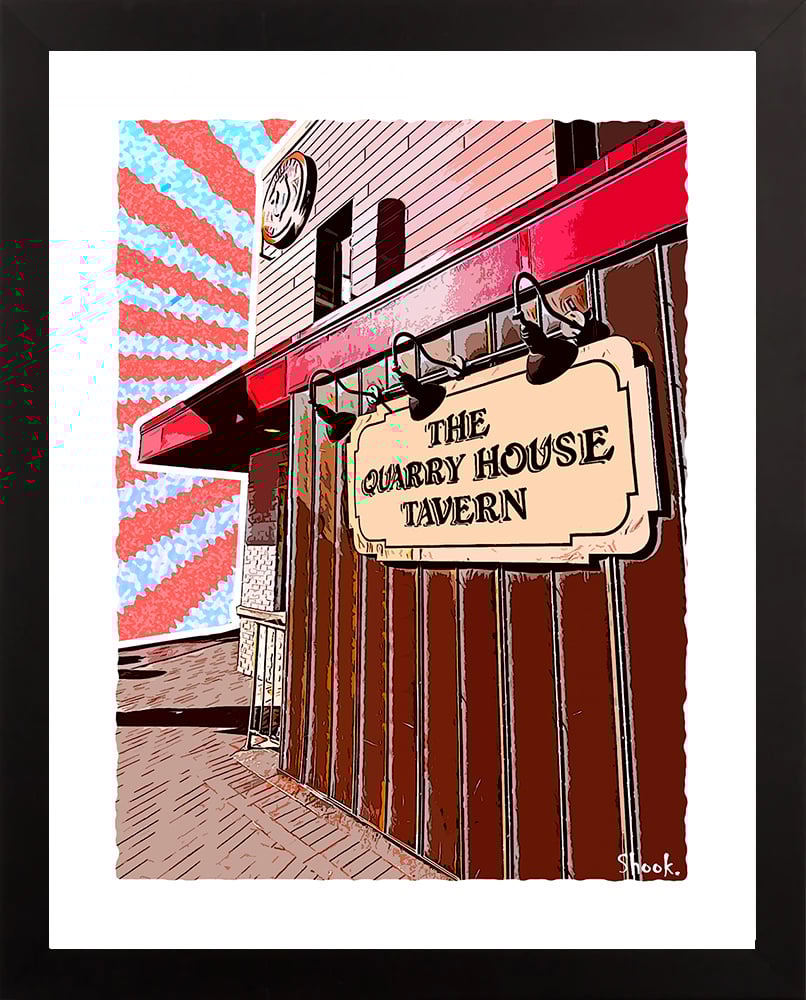Quarry House, Silver Spring MD Art Print (Multi-size options) 