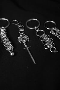 Image 1 of Keyrings various 