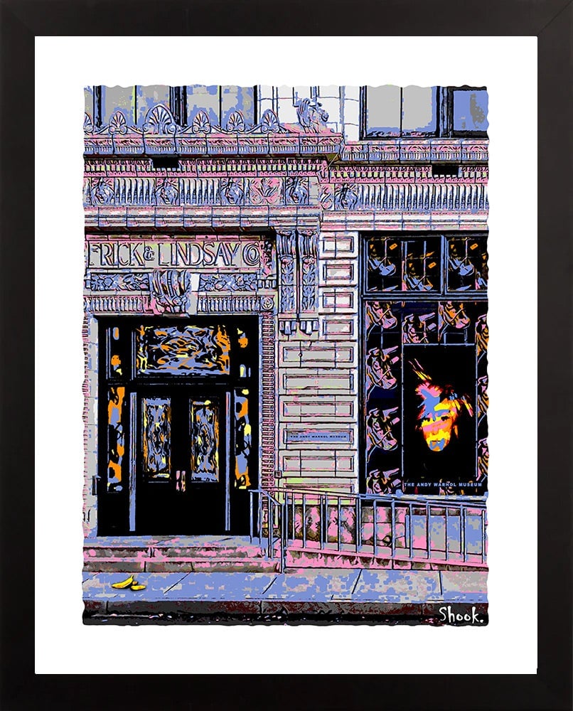 Warhol Museum, Pittsburgh PA Art Print (Multi-size options) 