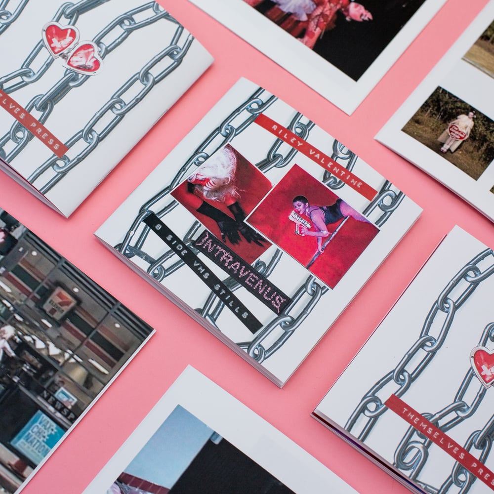 Image of b side vhs stills - riley valentine