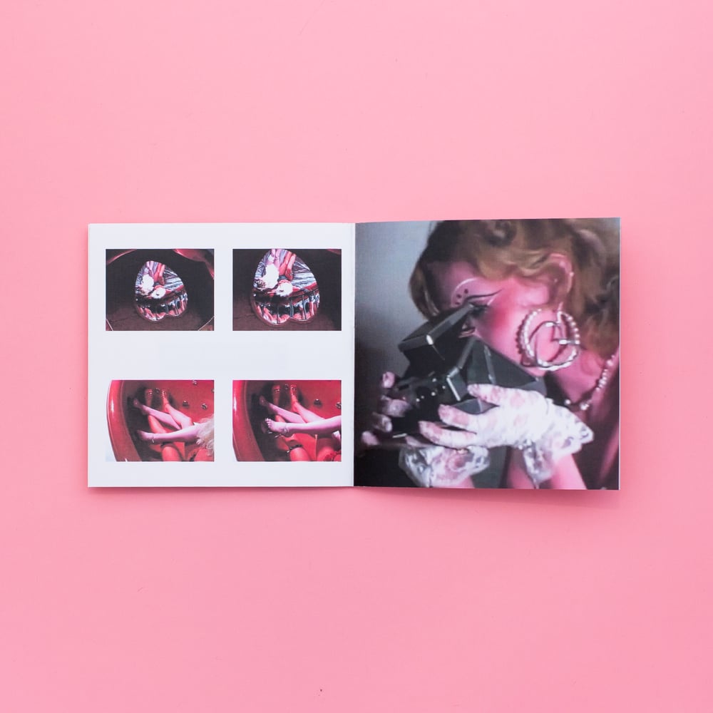 Image of b side vhs stills - riley valentine