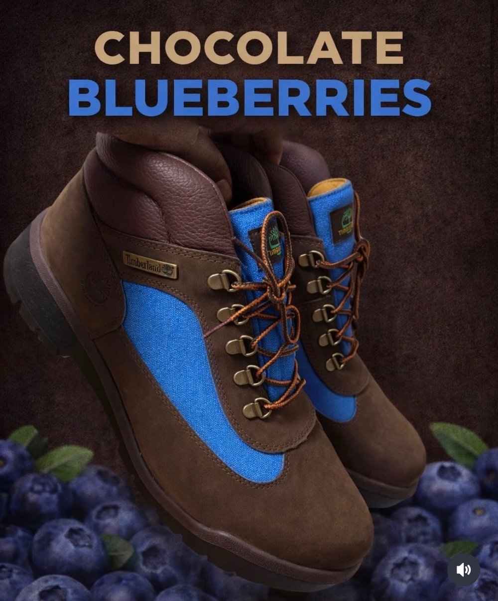 Image of Chocolate cover blueberries 